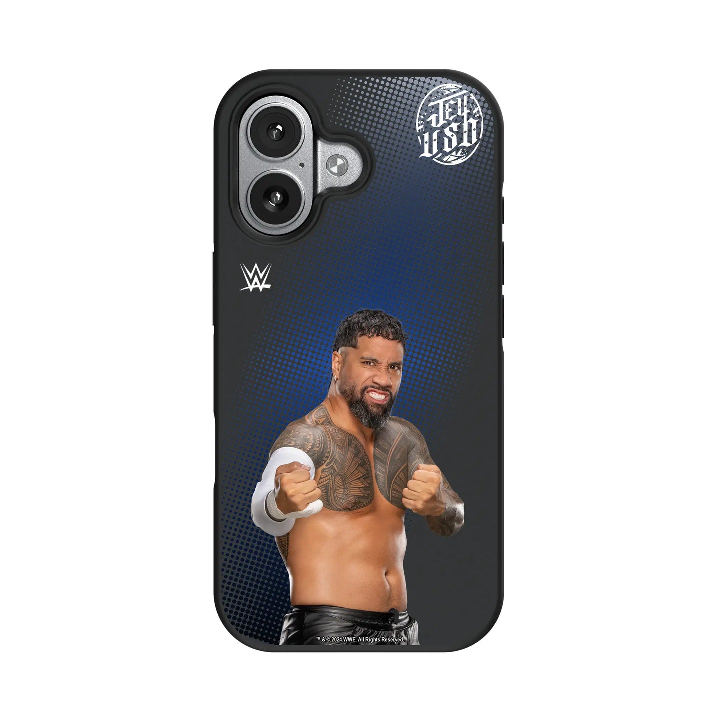 Jey Uso Superstar Bump Phone Case for Apple iPhone
