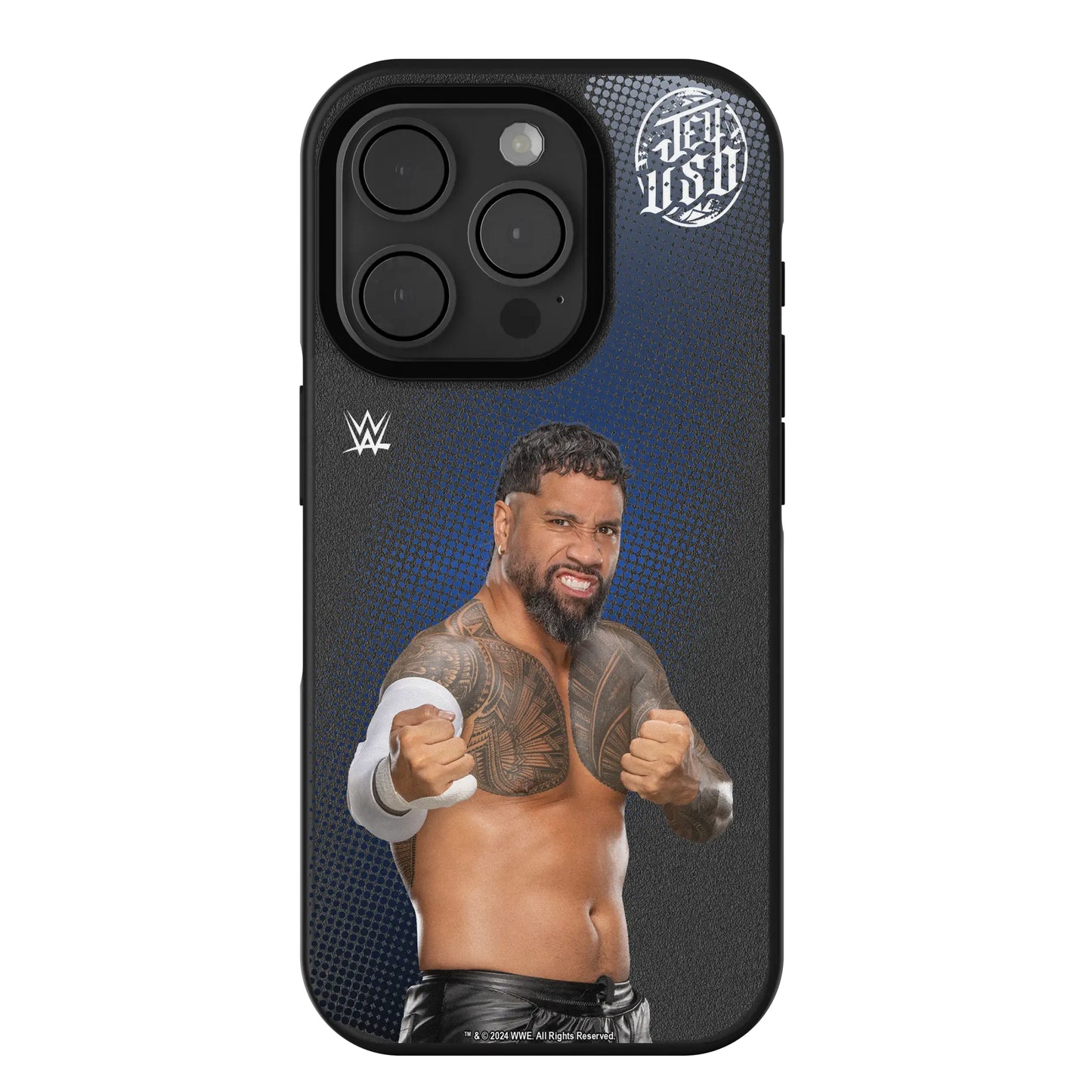 Jey Uso Superstar Bump Phone Case for Apple iPhone