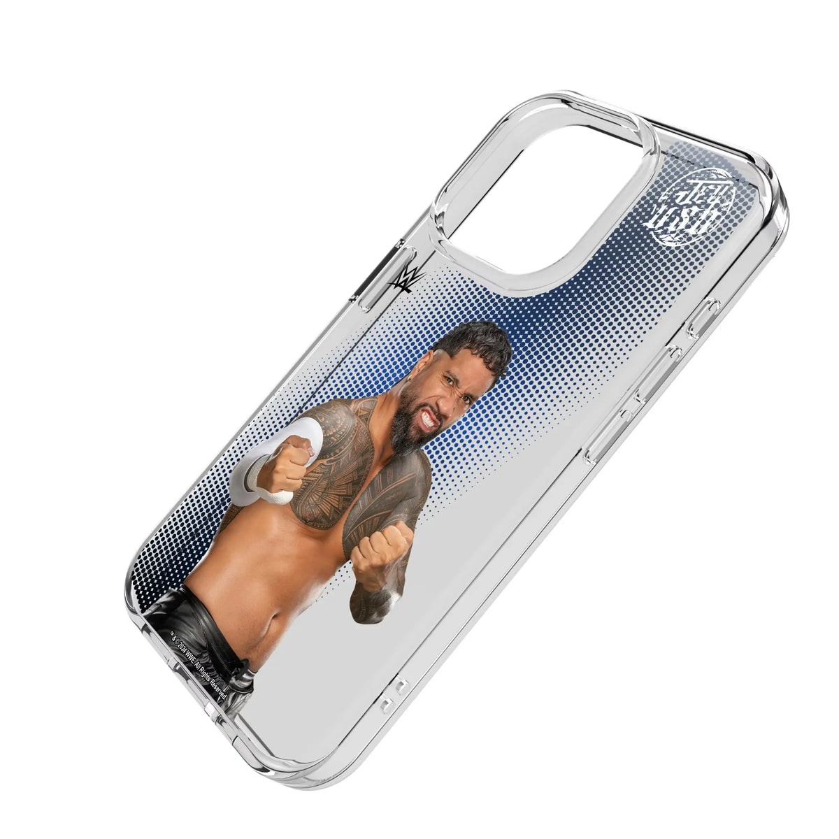 Jey Uso Superstar Clear Phone Case for Apple iPhone