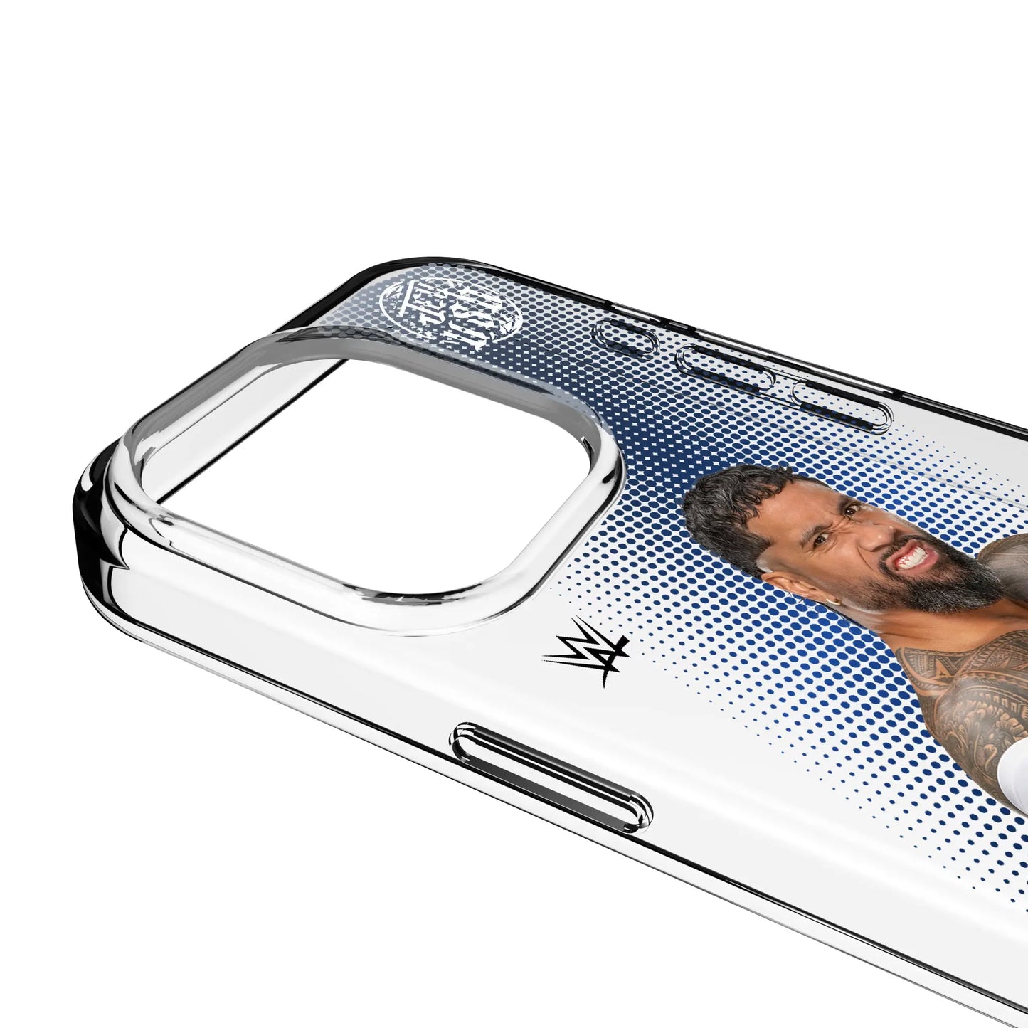 Jey Uso Superstar Clear Phone Case for Apple iPhone