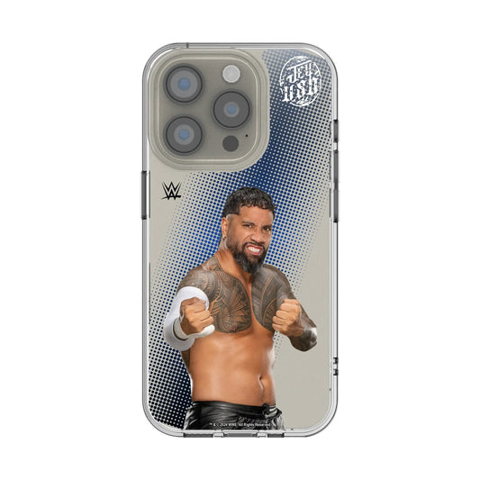 Jey Uso Superstar Clear Phone Case for Apple iPhone