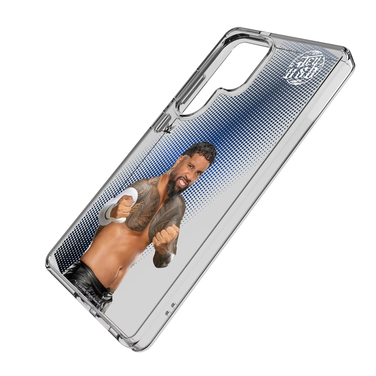 Jey Uso Superstar Clear Phone Case for Samsung Galaxy