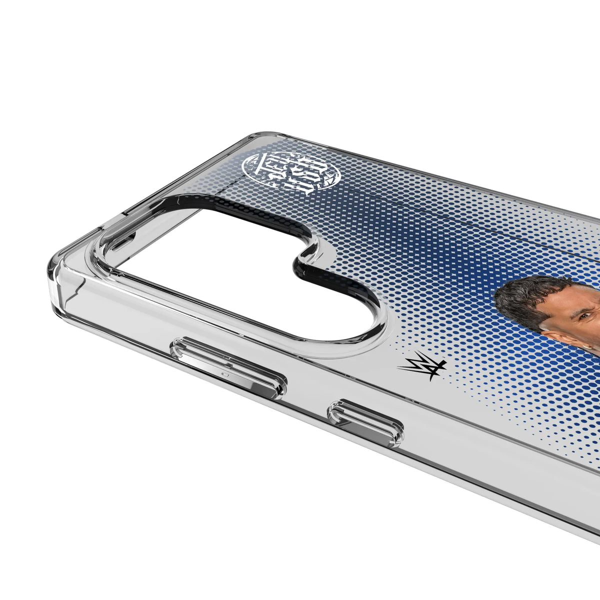 Jey Uso Superstar Clear Phone Case for Samsung Galaxy