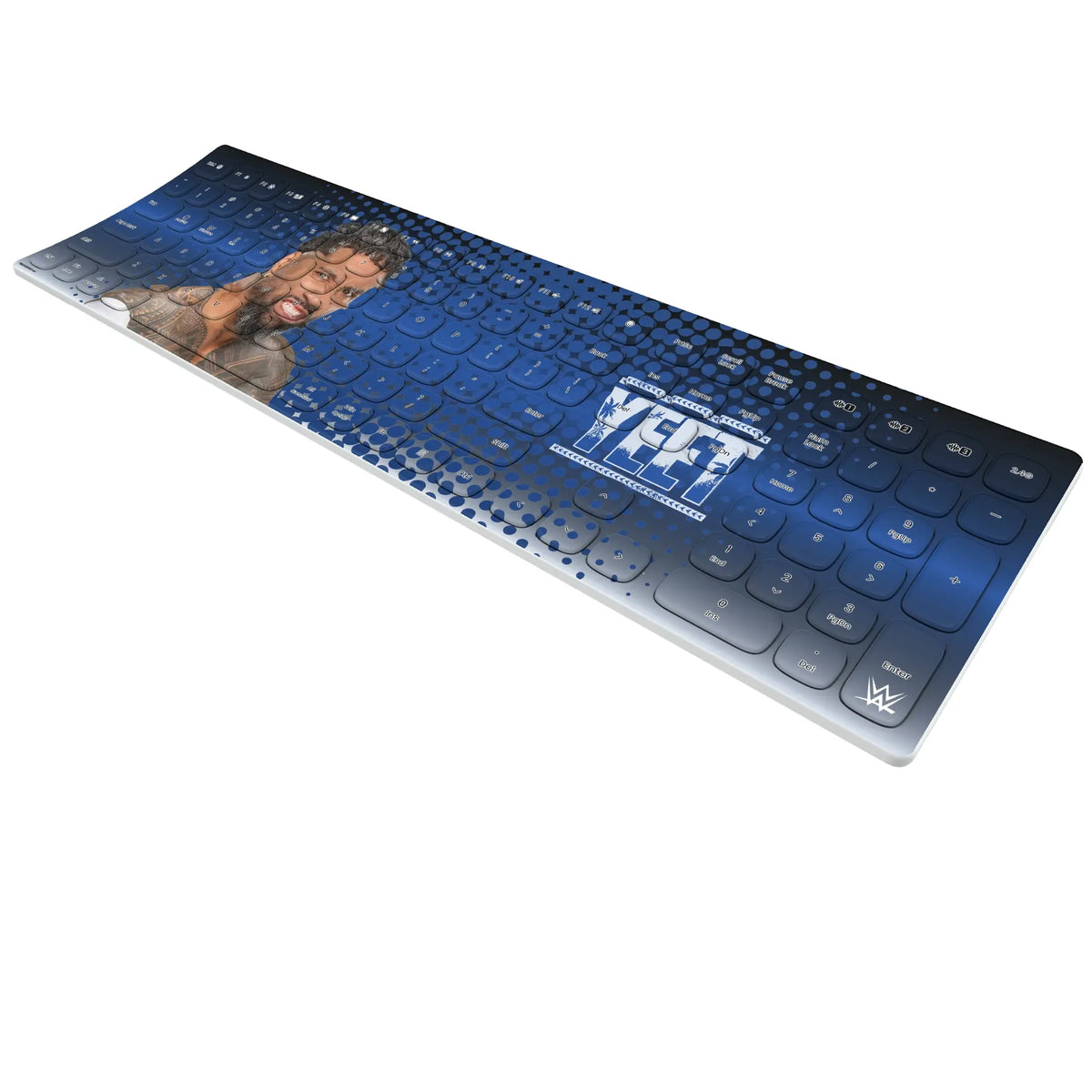 Jey Uso Superstar Curved Wireless Keyboard
