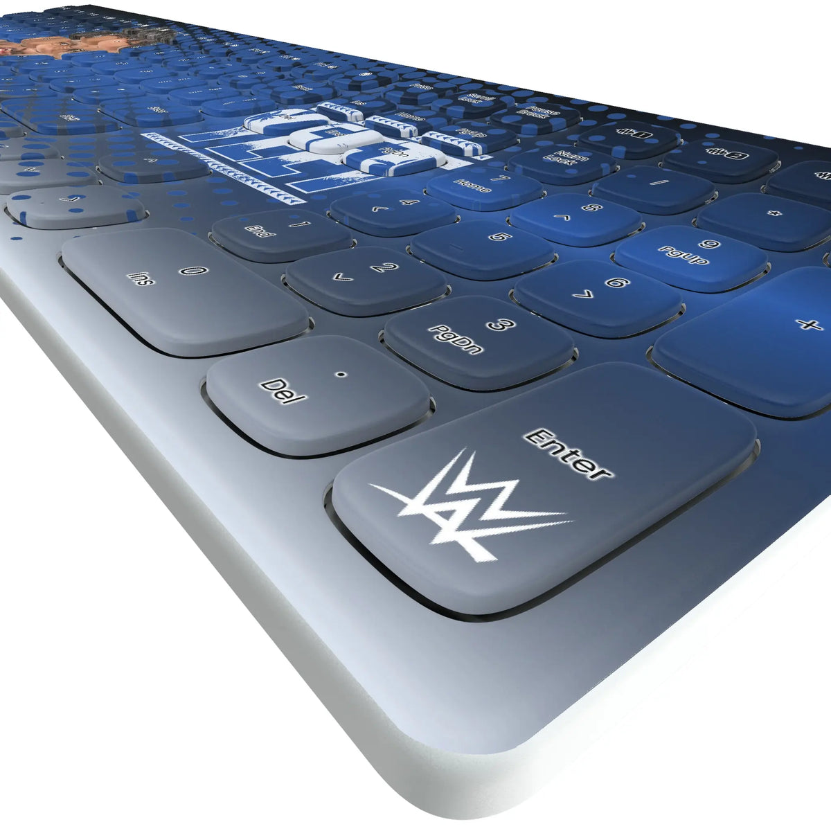 Jey Uso Superstar Curved Wireless Keyboard