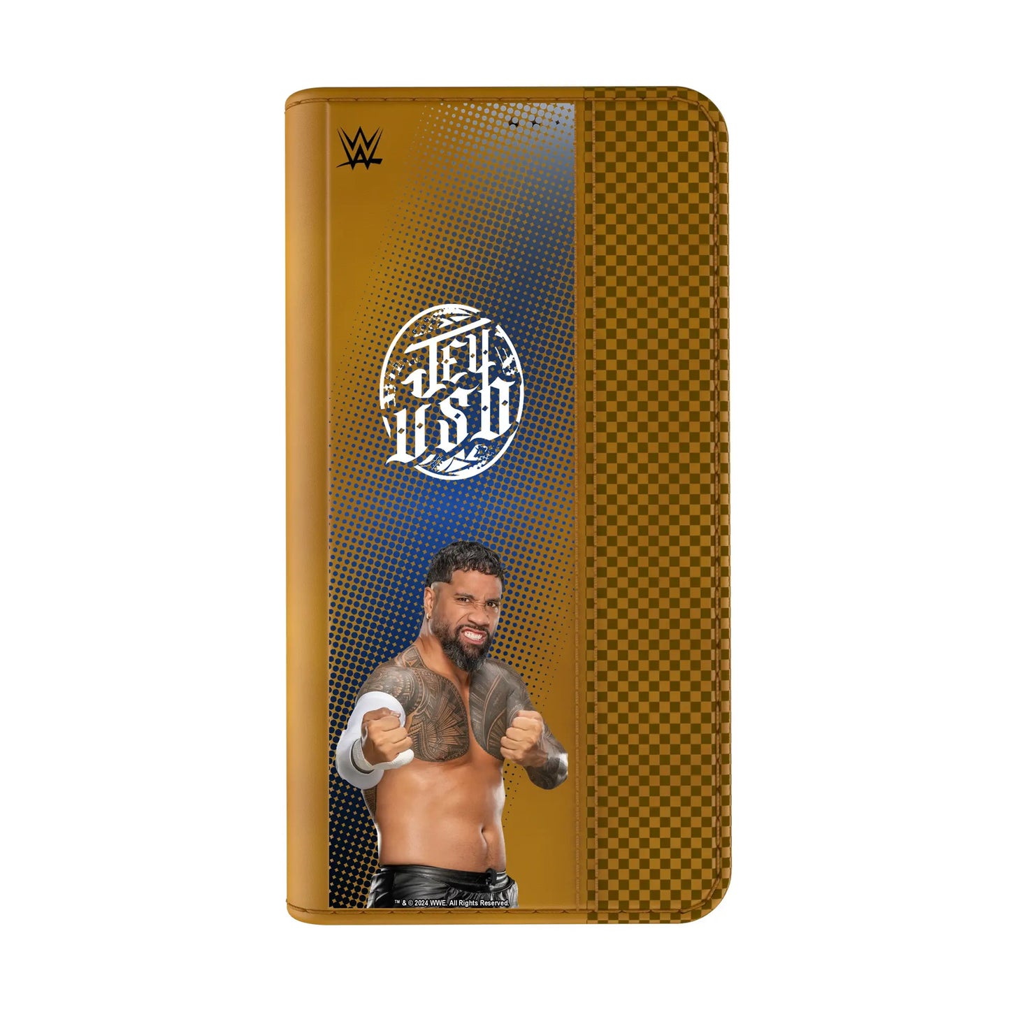 Jey Uso Superstar Folio Phone Case for Apple iPhone