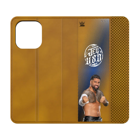 Jey Uso Superstar Folio Phone Case for Apple iPhone