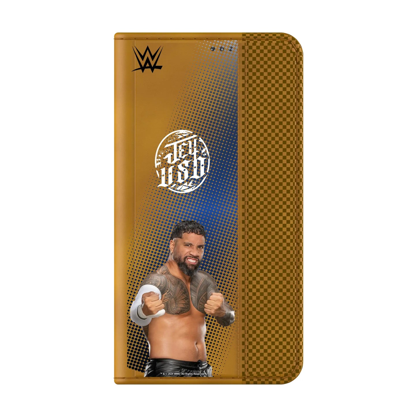 Jey Uso Superstar Folio Phone Case for Samsung Galaxy