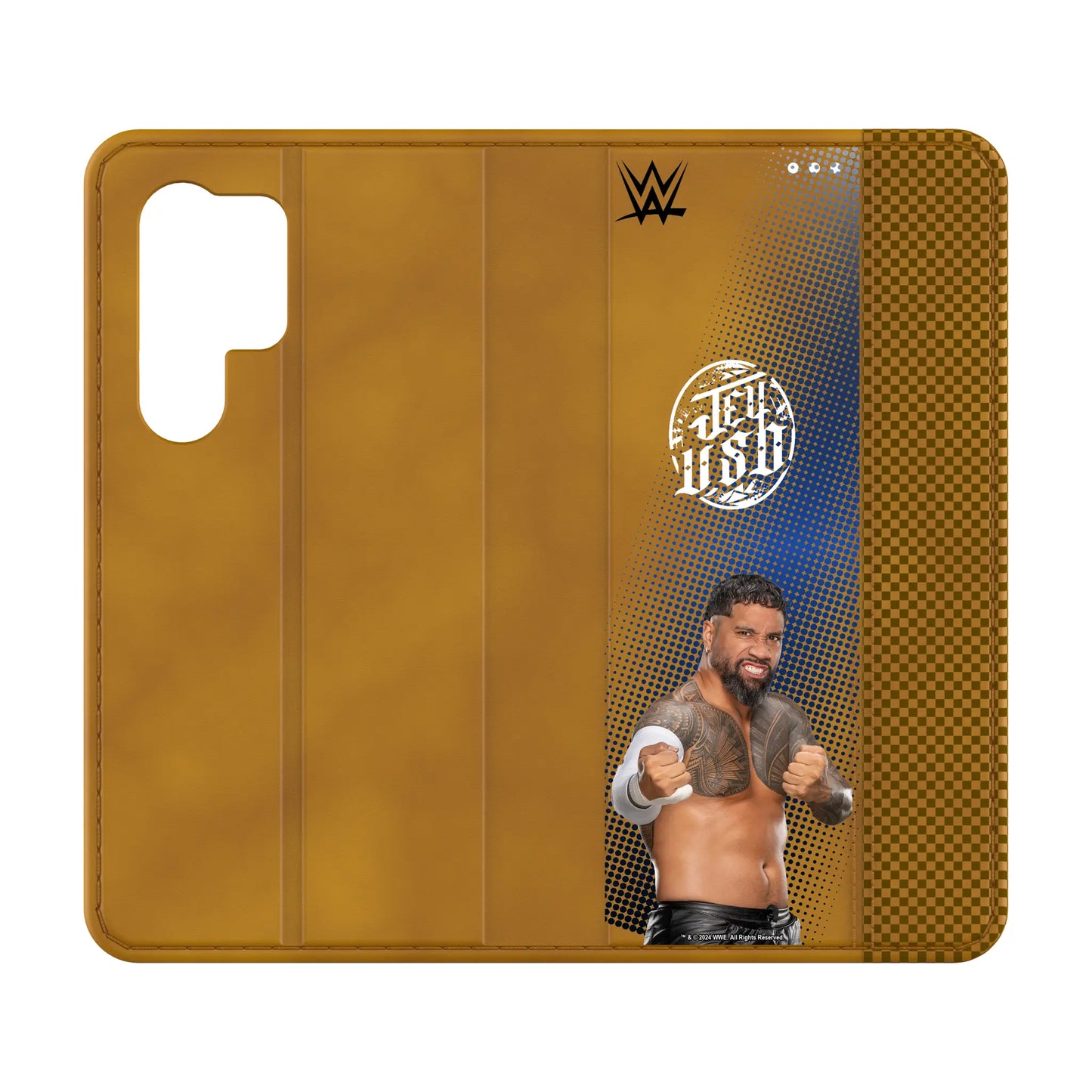 Jey Uso Superstar Folio Phone Case for Samsung Galaxy