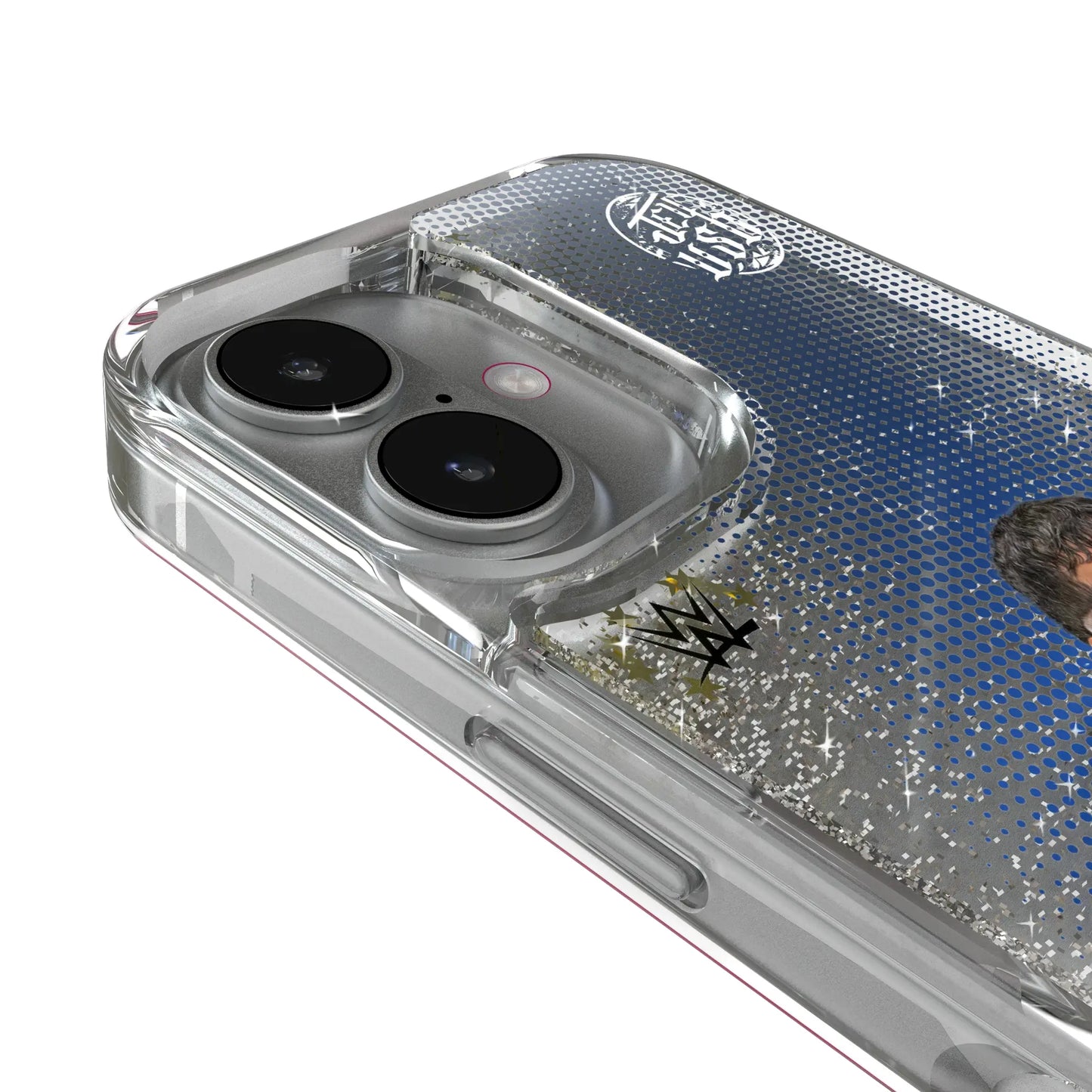 Jey Uso Superstar Glitter Phone Case for Apple iPhone
