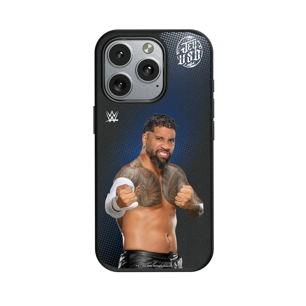 Jey Uso Superstar MagSafe Compatible Phone Case for Apple iPhone