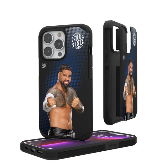 Jey Uso Superstar Rugged Phone Case for Apple iPhone