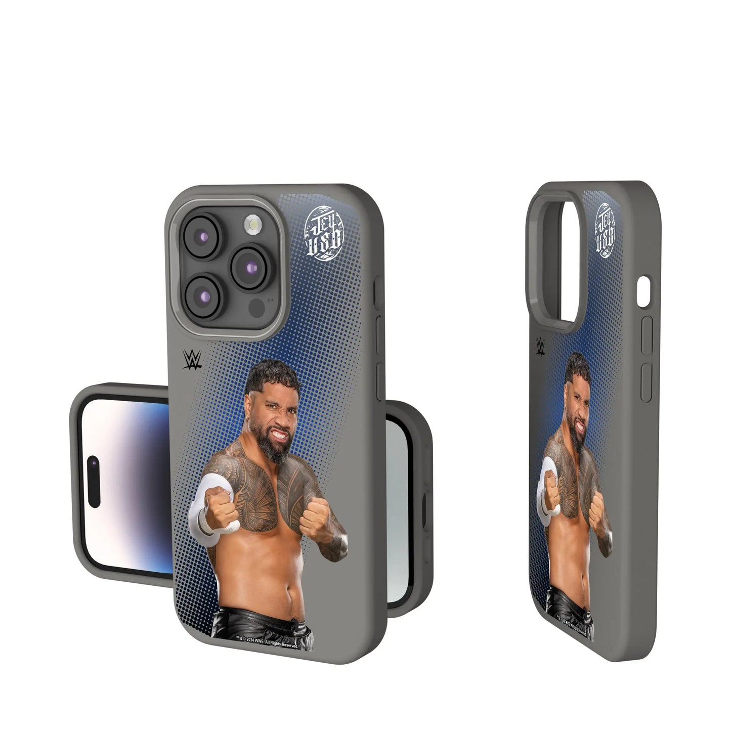 Jey Uso Superstar Soft Touch Phone Case for Apple iPhone