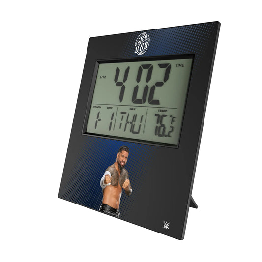Jey Uso Superstar Wall Clock