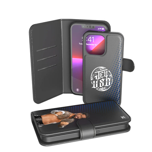 Jey Uso Superstar Wallet Phone Case for Apple iPhone