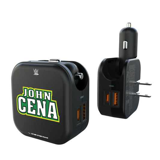 John Cena Clean 2 in 1 USB A/C Charger