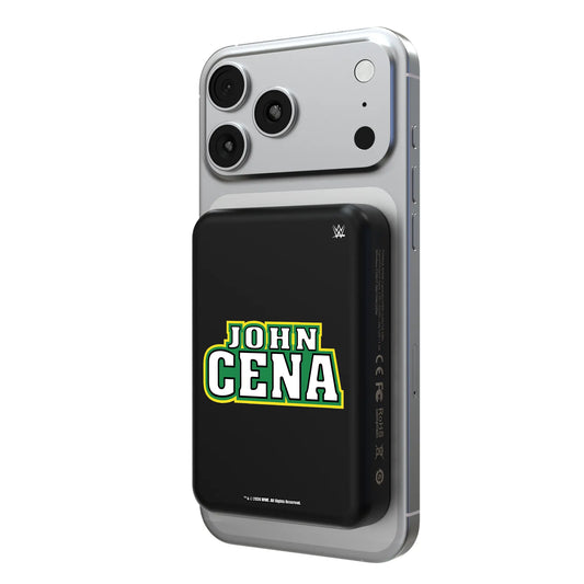 John Cena Clean Wireless Mag Power Bank