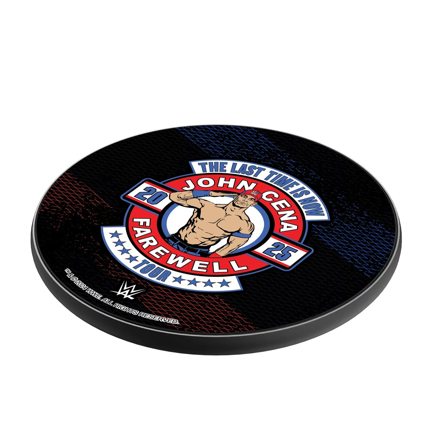 John Cena Farewell Tour Steel 15-Watt Wireless Charger