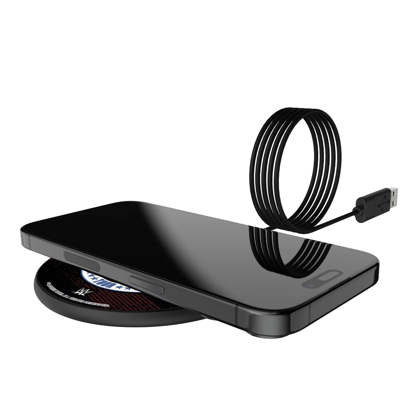 John Cena Farewell Tour Steel 15-Watt Wireless Charger