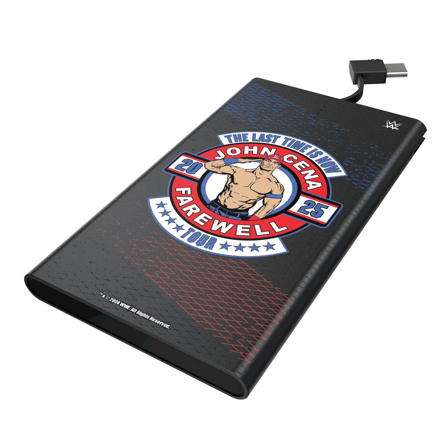 John Cena Farewell Tour Steel 5000mAh Flat Powerbank