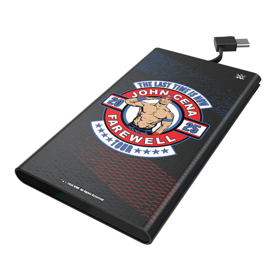John Cena Farewell Tour Steel 5000mAh Flat Powerbank