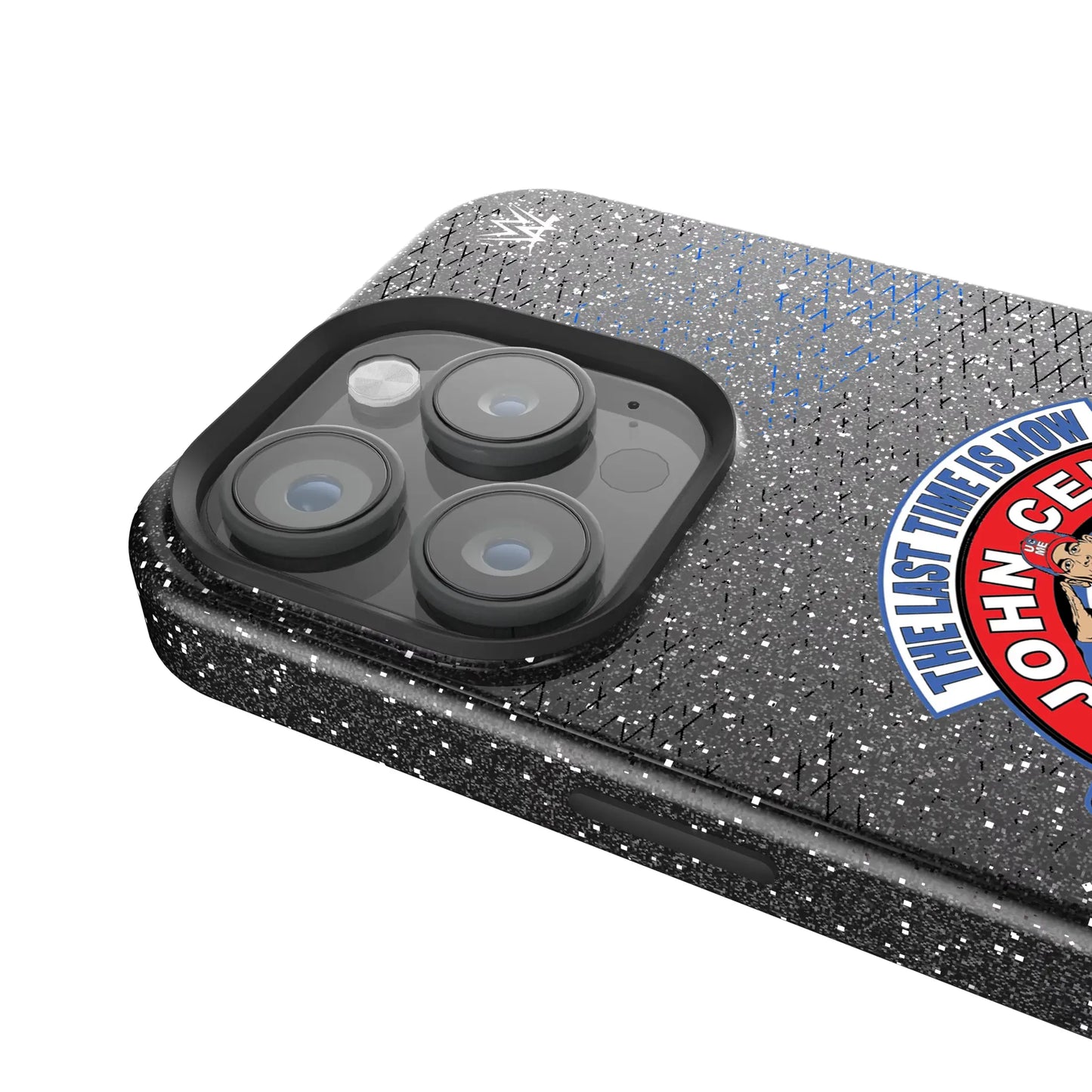 John Cena Farewell Tour Steel Black Bling Phone Case for Apple iPhone