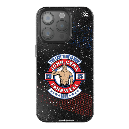 John Cena Farewell Tour Steel Black Bling Phone Case for Apple iPhone