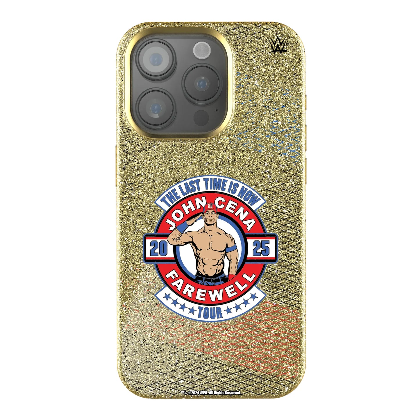 John Cena Farewell Tour Steel Bling Phone Case for Apple iPhone