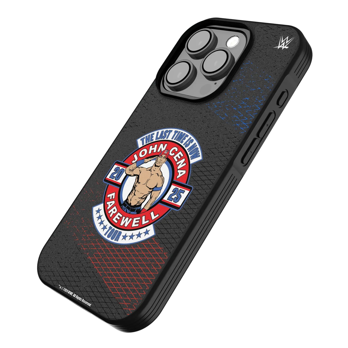 John Cena Farewell Tour Steel Bump Phone Case for Apple iPhone