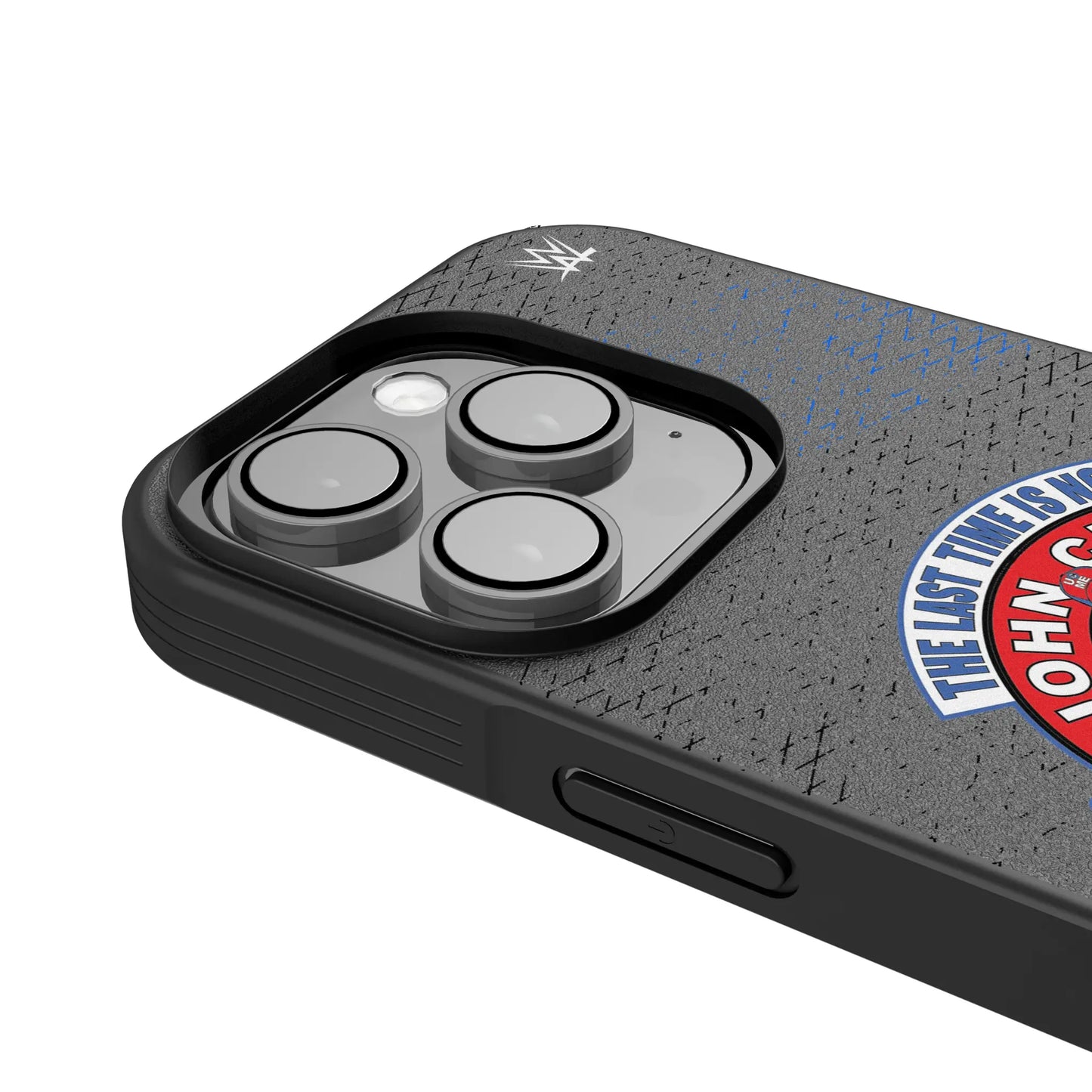 John Cena Farewell Tour Steel Bump Phone Case for Apple iPhone