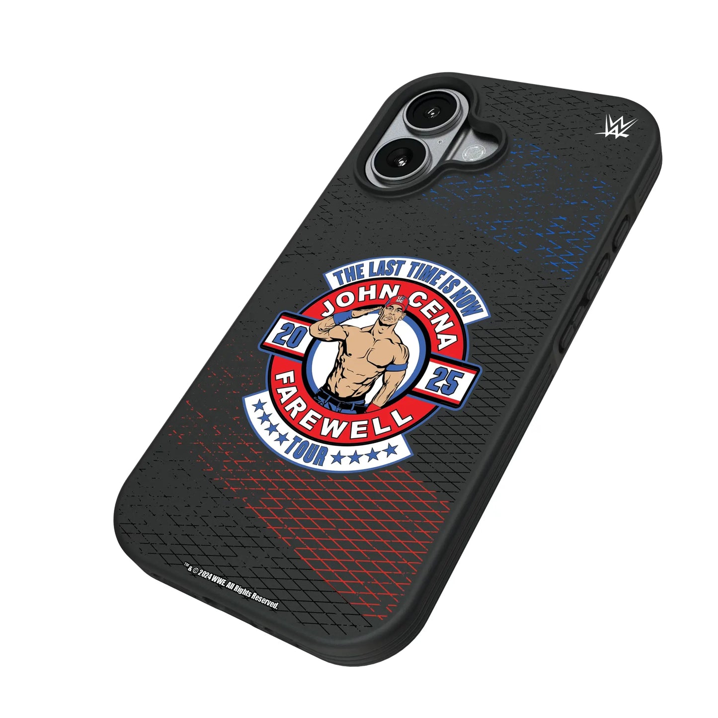 John Cena Farewell Tour Steel Bump Phone Case for Apple iPhone