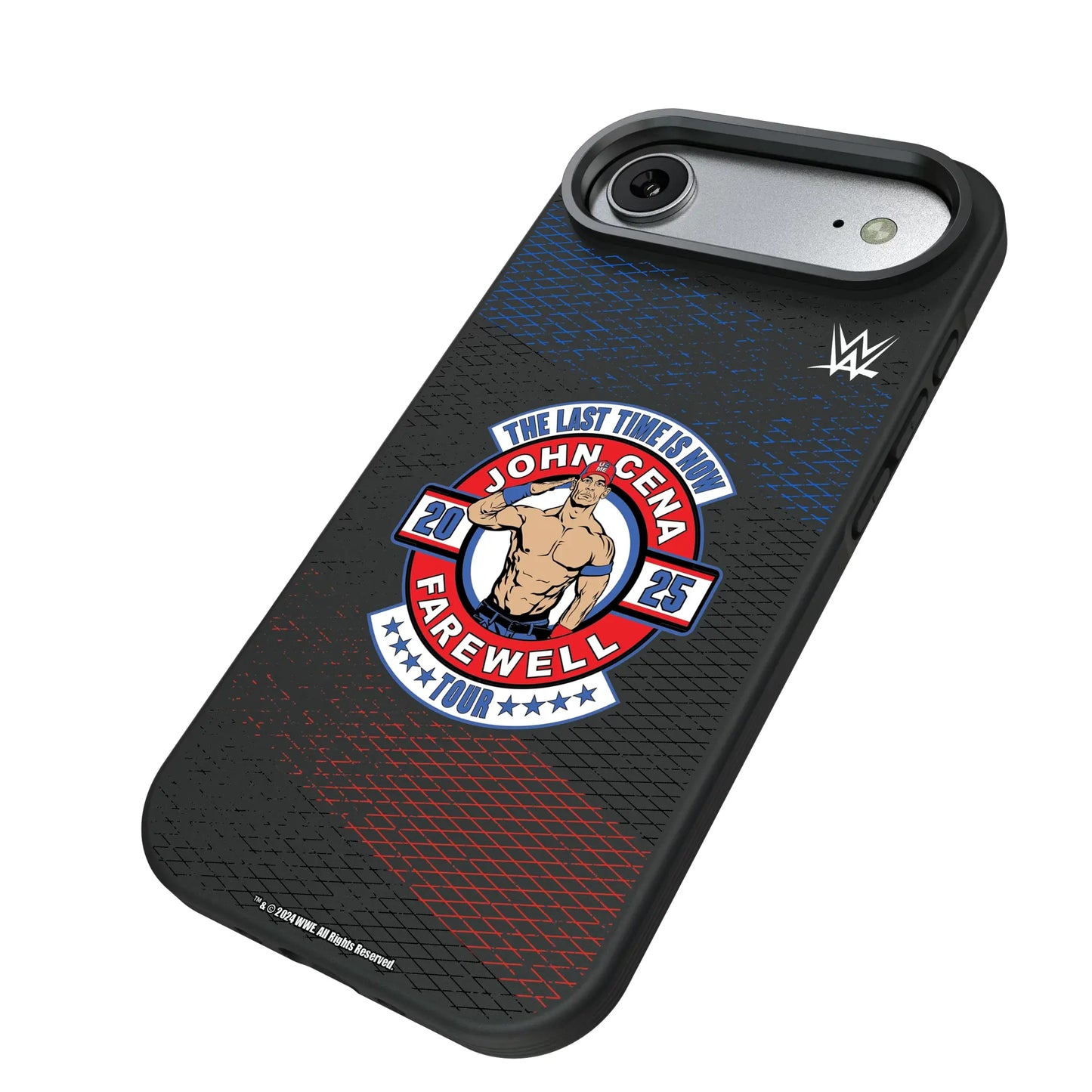 John Cena Farewell Tour Steel Bump Phone Case for Apple iPhone
