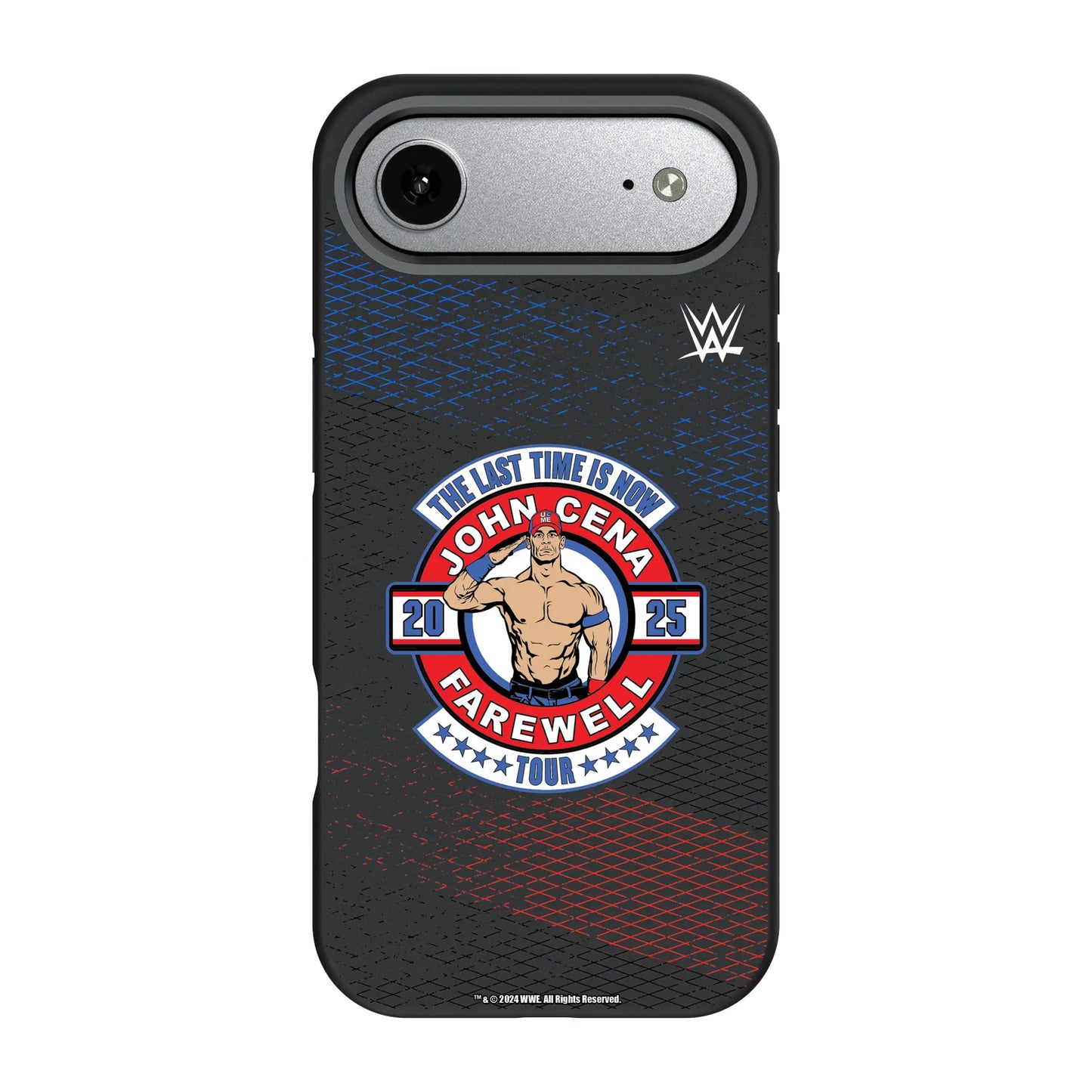 John Cena Farewell Tour Steel Bump Phone Case for Apple iPhone