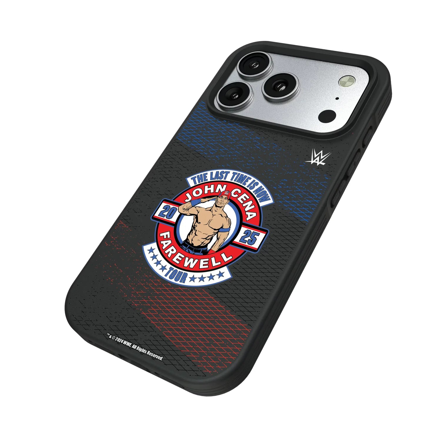 John Cena Farewell Tour Steel Bump Phone Case for Apple iPhone