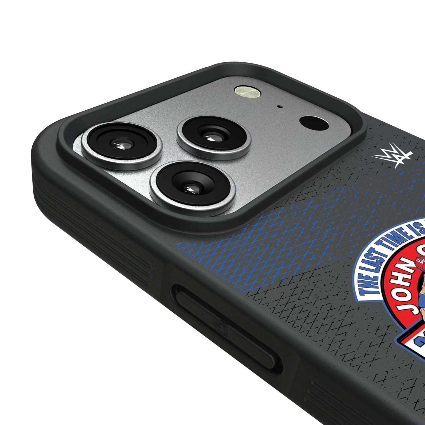 John Cena Farewell Tour Steel Bump Phone Case for Apple iPhone