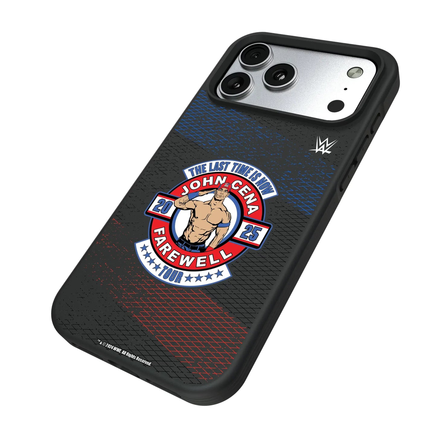 John Cena Farewell Tour Steel Bump Phone Case for Apple iPhone
