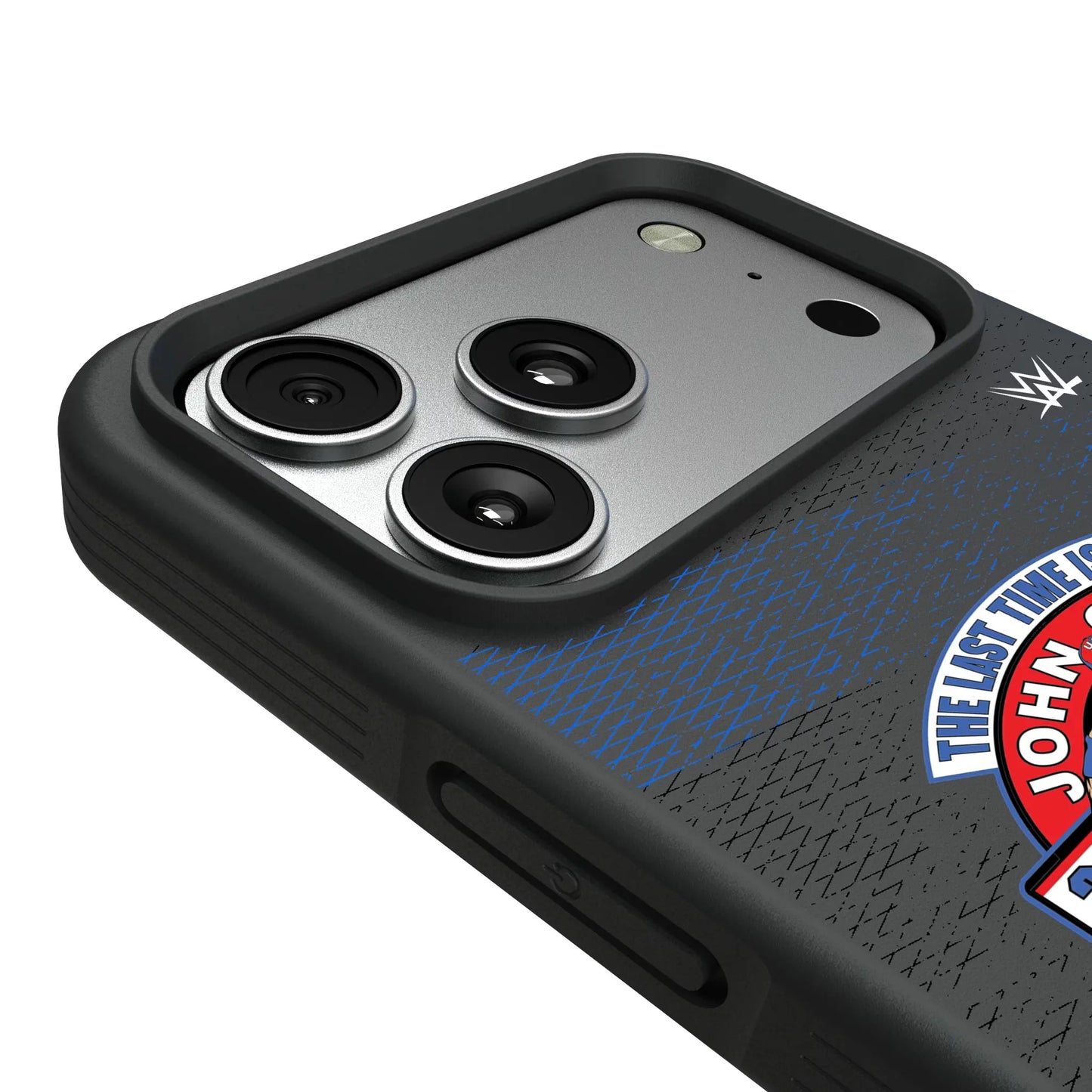 John Cena Farewell Tour Steel Bump Phone Case for Apple iPhone