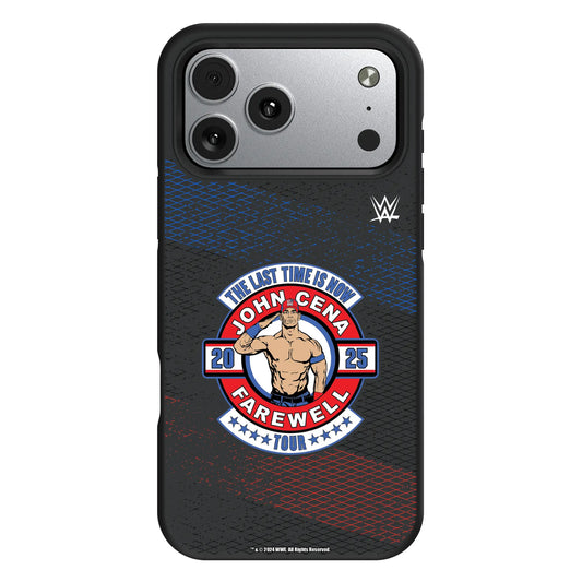 John Cena Farewell Tour Steel Bump Phone Case for Apple iPhone