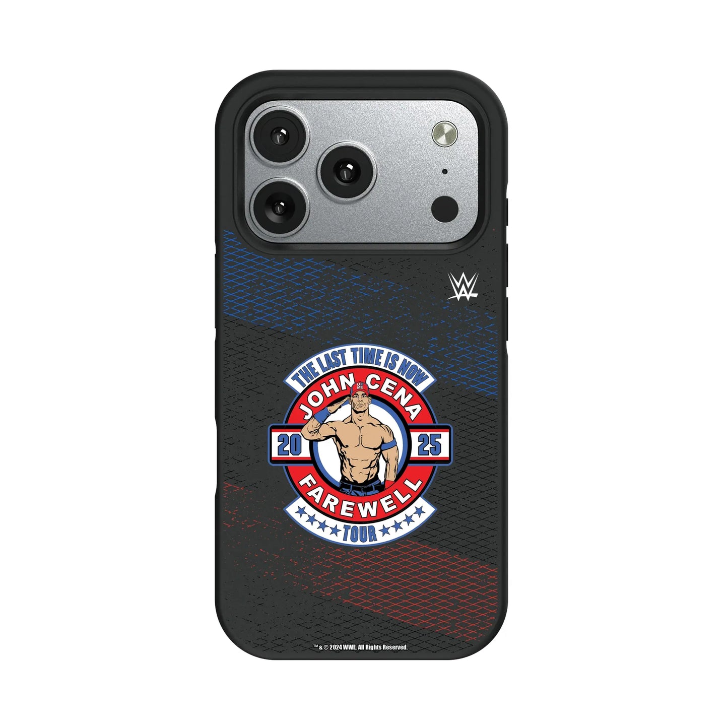 John Cena Farewell Tour Steel Bump Phone Case for Apple iPhone