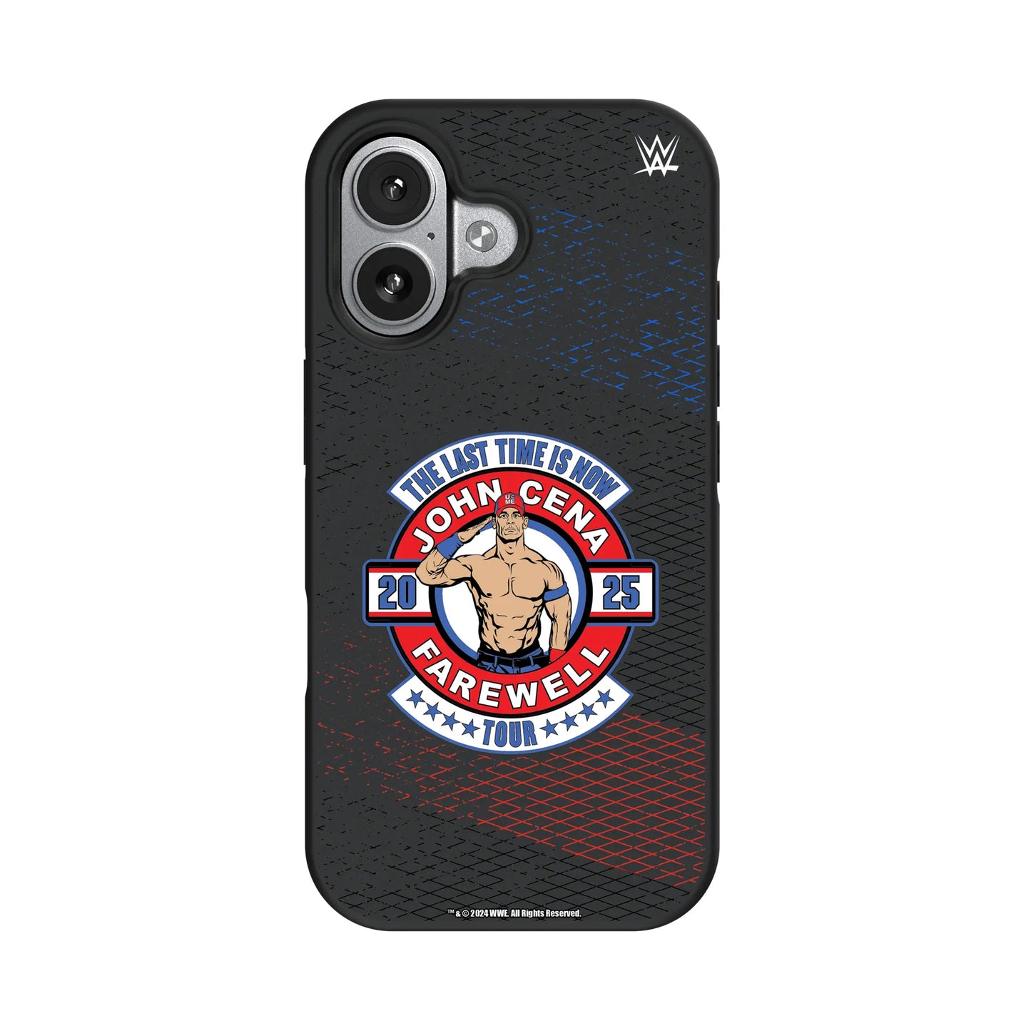 John Cena Farewell Tour Steel Bump Phone Case for Apple iPhone