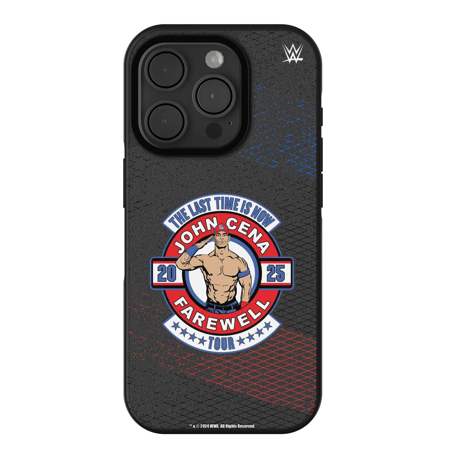 John Cena Farewell Tour Steel Bump Phone Case for Apple iPhone