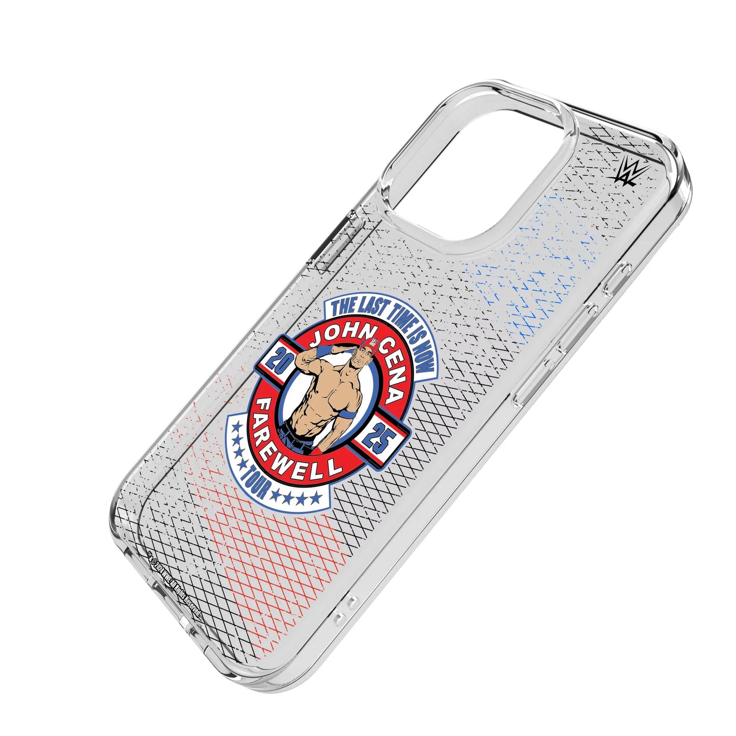 John Cena Farewell Tour Steel Clear Phone Case for Apple iPhone