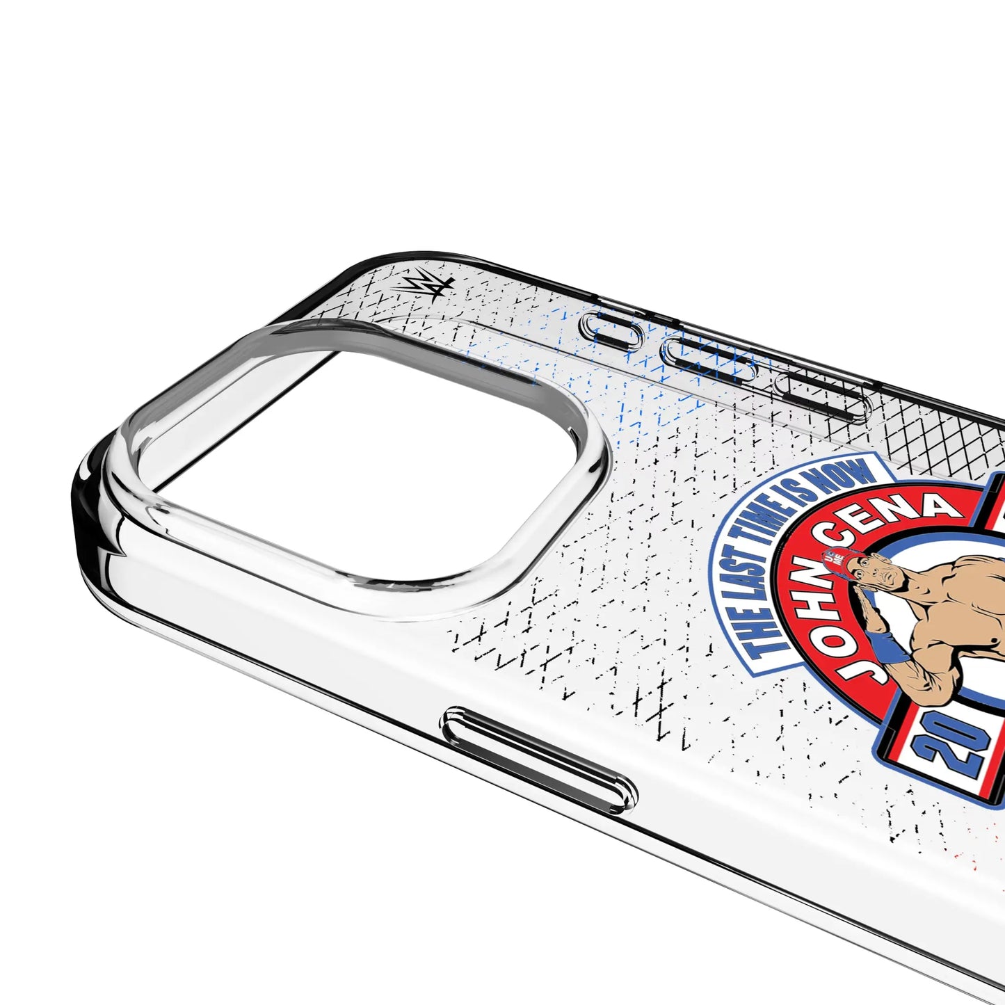 John Cena Farewell Tour Steel Clear Phone Case for Apple iPhone