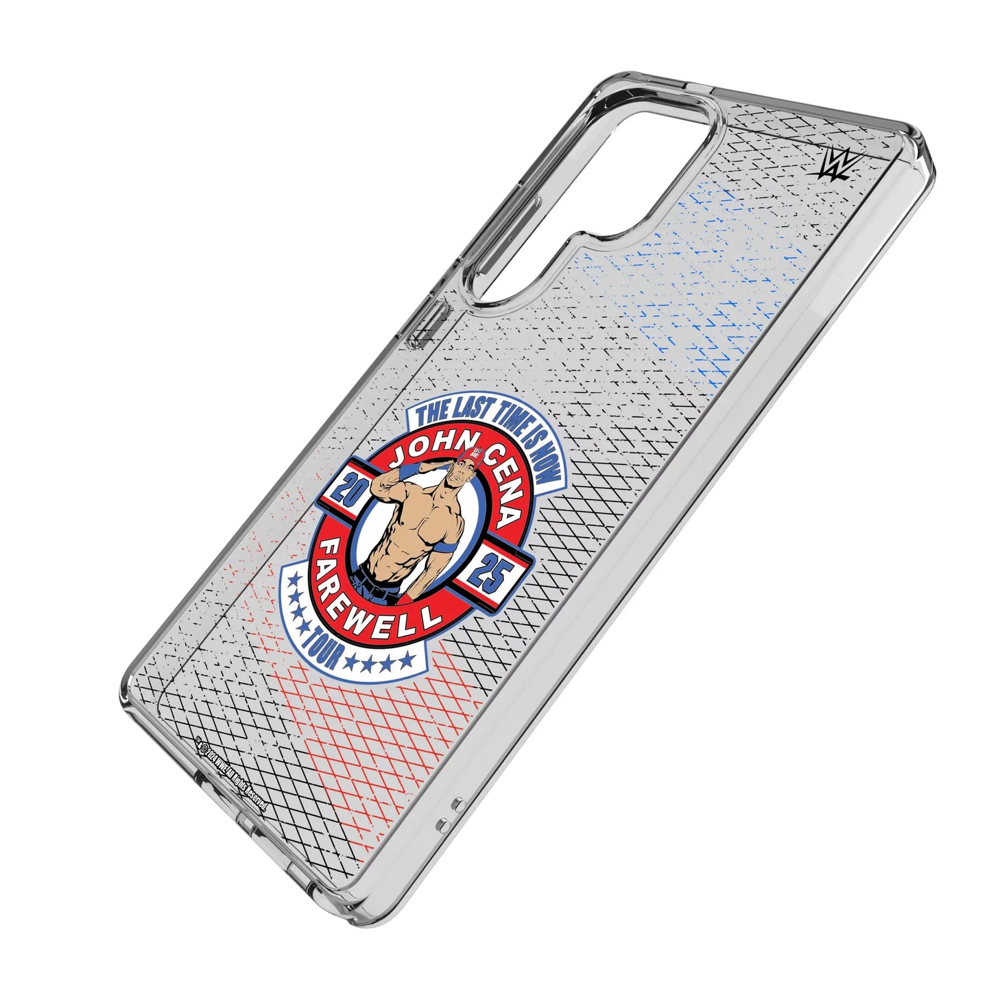 John Cena Farewell Tour Steel Clear Phone Case for Samsung Galaxy