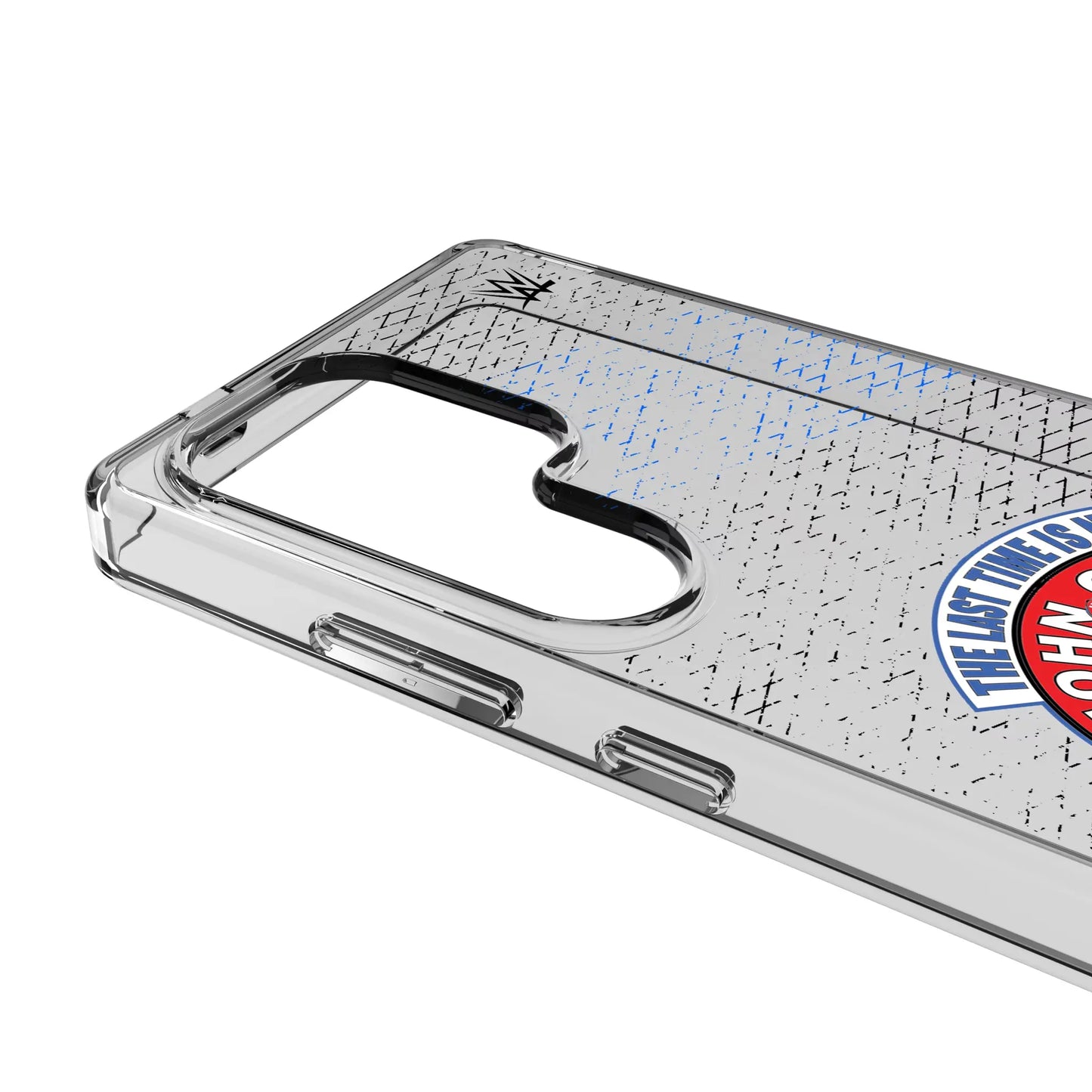 John Cena Farewell Tour Steel Clear Phone Case for Samsung Galaxy