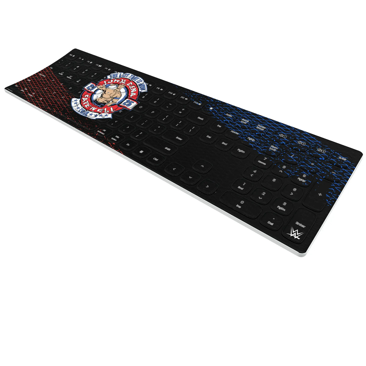 John Cena Farewell Tour Steel Curved Wireless Keyboard