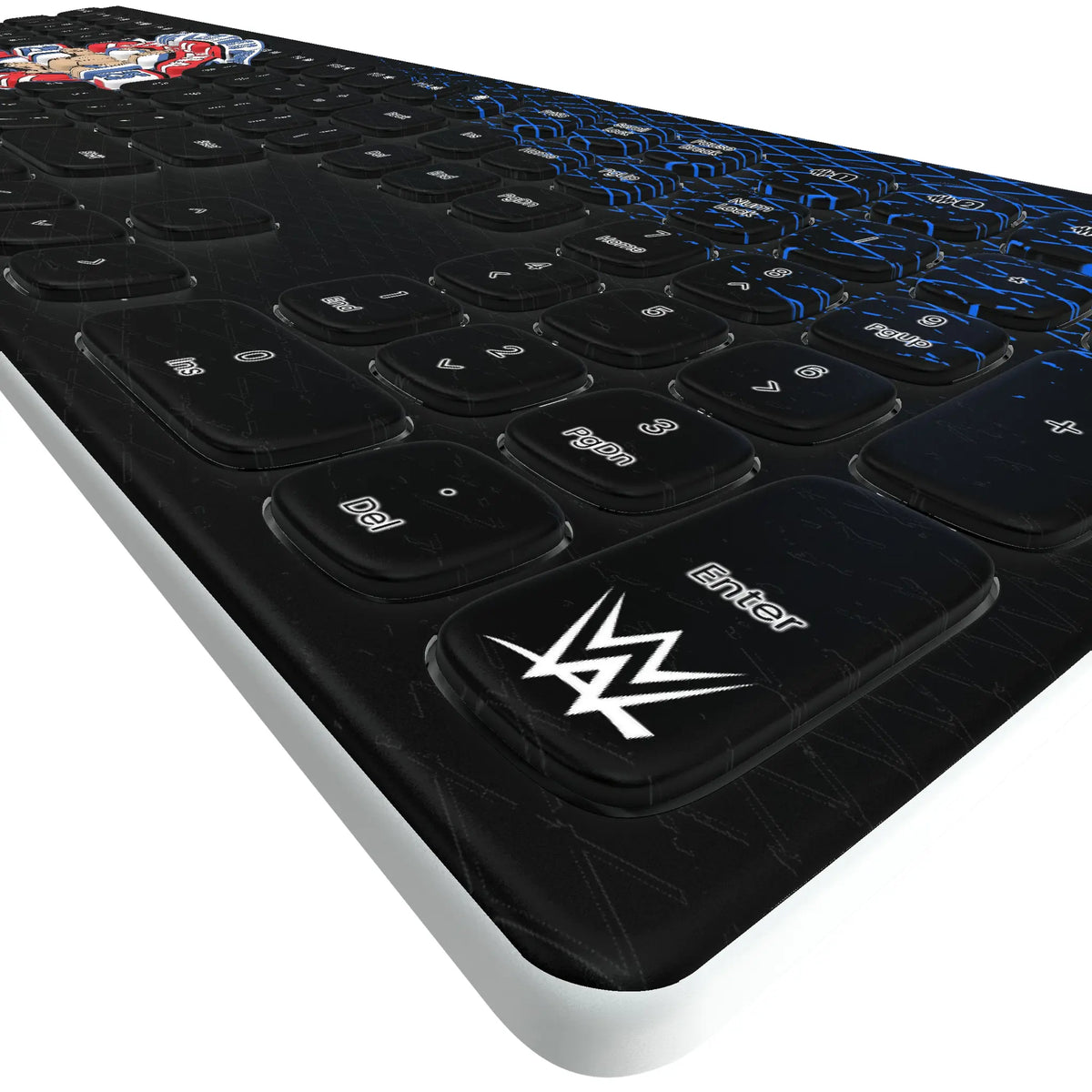 John Cena Farewell Tour Steel Curved Wireless Keyboard