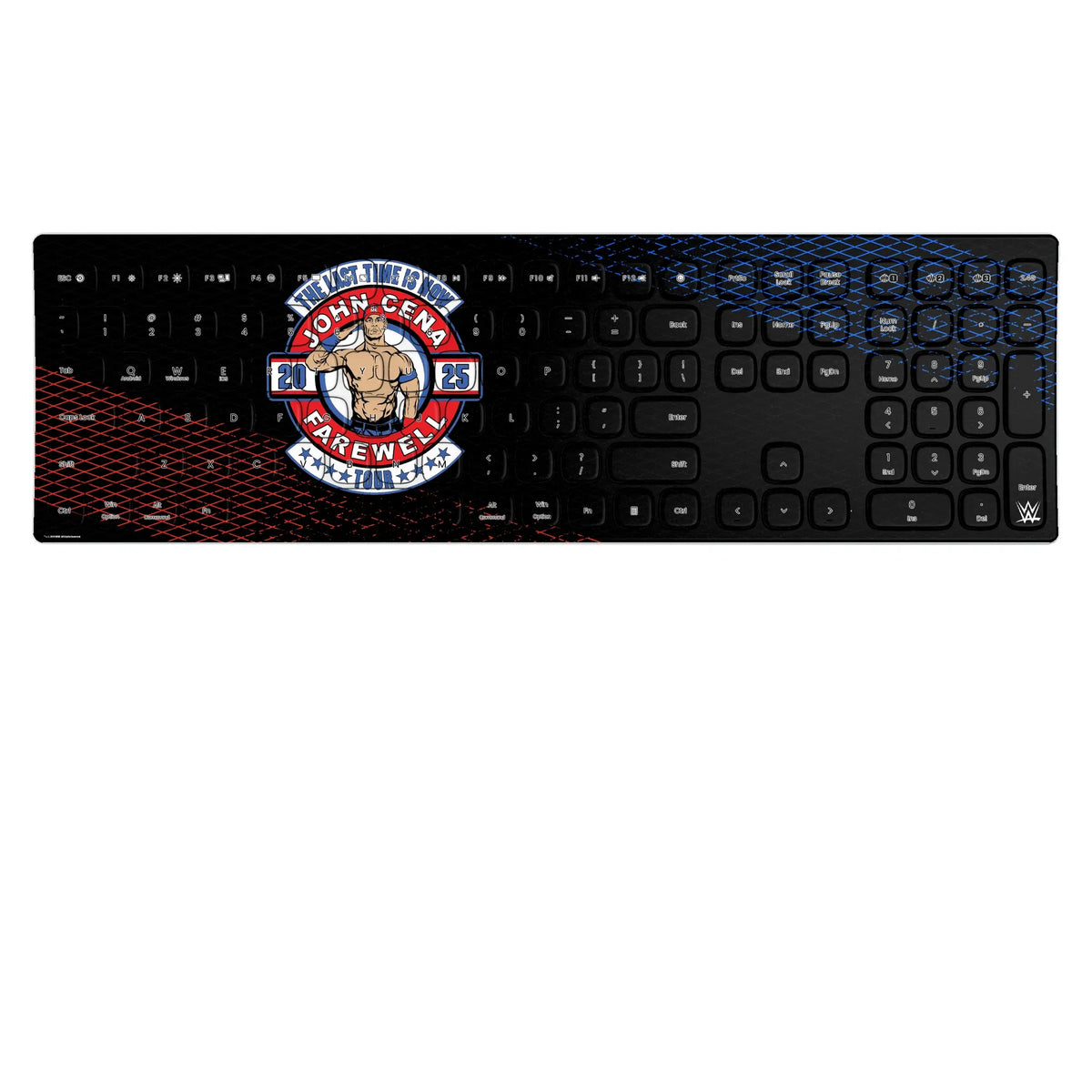 John Cena Farewell Tour Steel Curved Wireless Keyboard