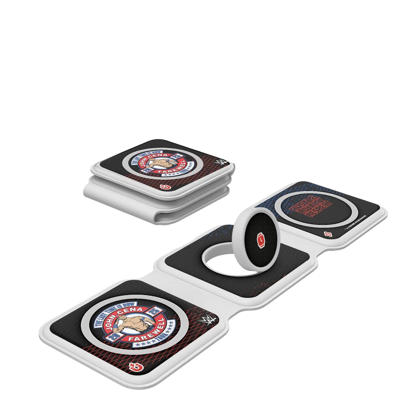 John Cena Farewell Tour Steel Foldable 3 in 1 Charger