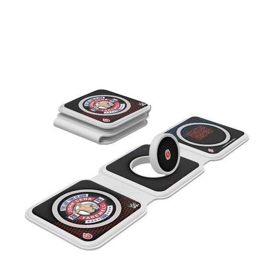 John Cena Farewell Tour Steel Foldable 3 in 1 Charger